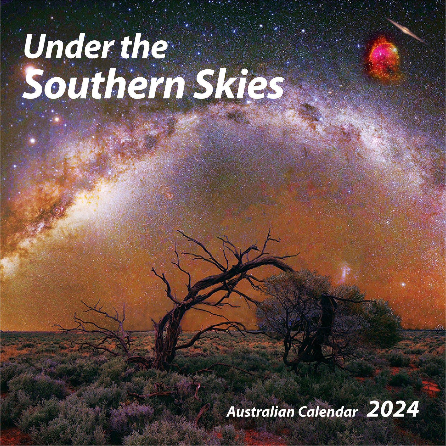 2024 Under The Southern Skies - Square Wall Calendar  SOLD OUT