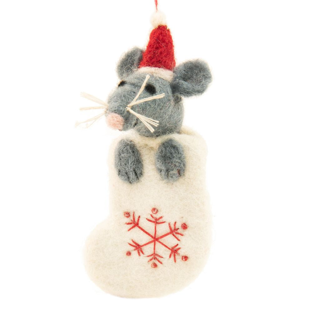 Mouse Mike - Christmas Decoration