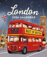 Musical Theatre Show 2026 Wall Calendar | A5 Portrait | West End London - View #10