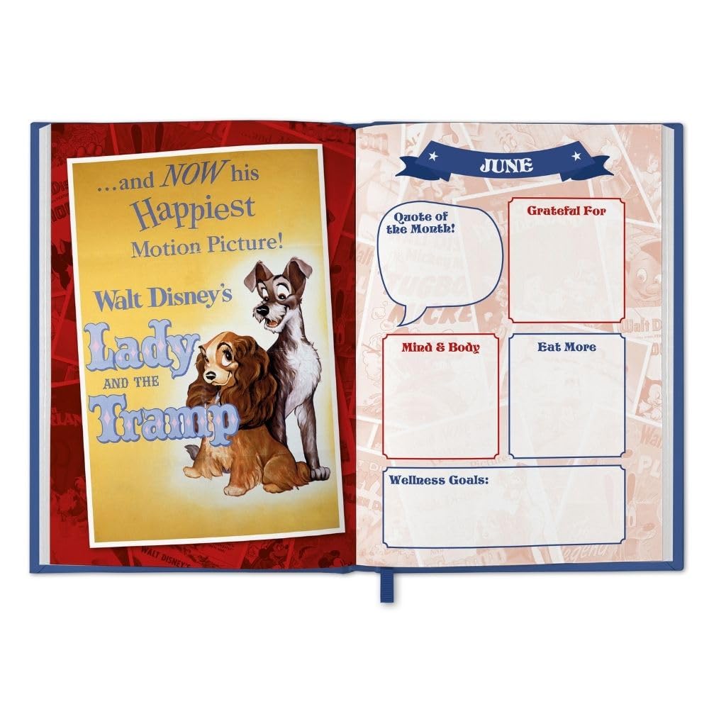 2025 Disney Vintage Posters - Weekly Diary/Planner