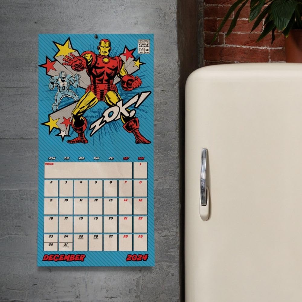 2024 Marvel Comics - Square Wall Calendar  SOLD OUT