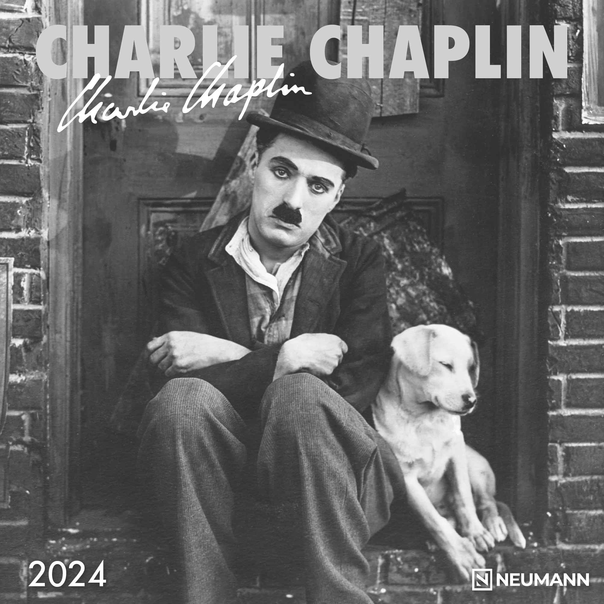 2024 Charlie Chaplin - Square Wall Calendar  SOLD OUT