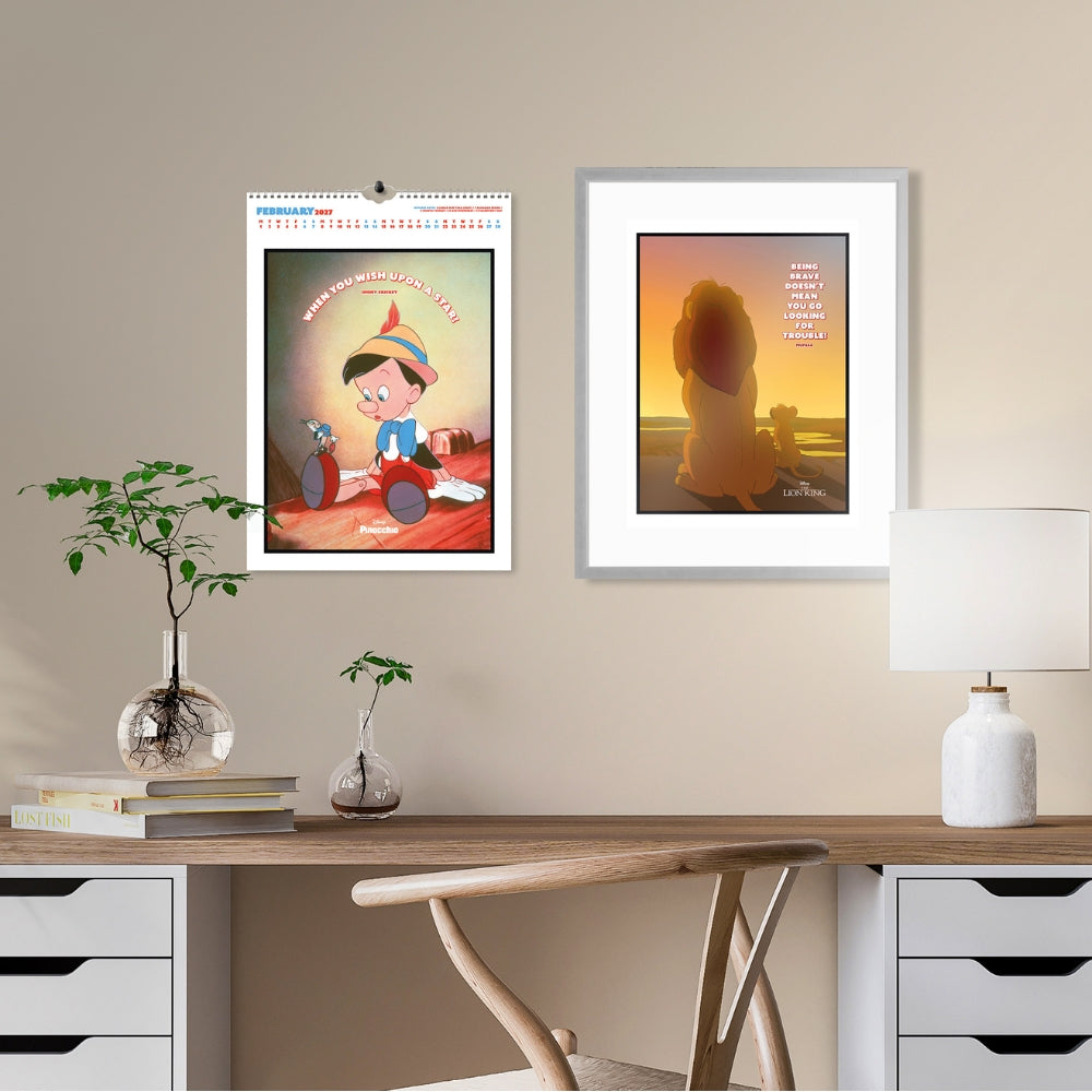 2027 Disney Inspirational Quotes - A3 Deluxe Wall Calendar - product image 7