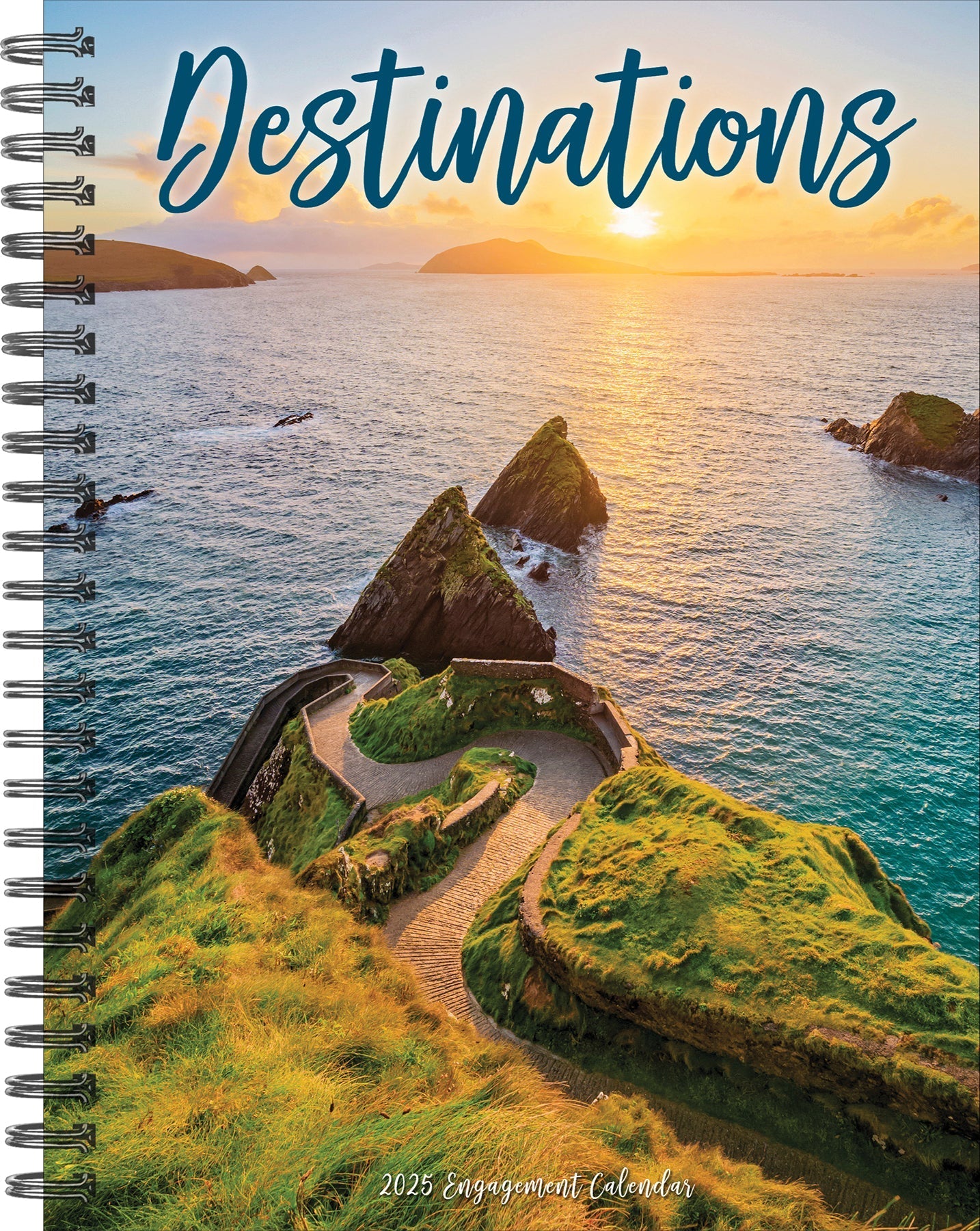 2025 Destinations - Weekly Diary/Planner