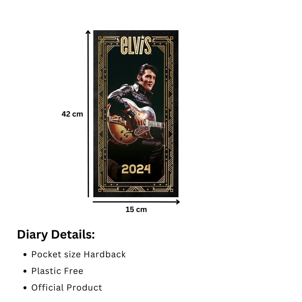 2024 Elvis - Bi-Weekly Diary/Planner  SOLD OUT