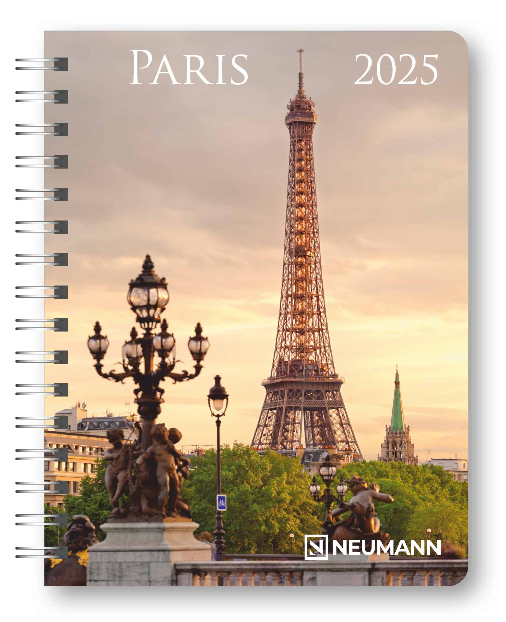 2025 Paris - Weekly Diary/Planner