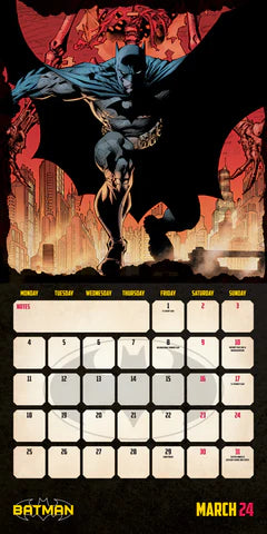 2024 Batman Comics - Square Wall Calendar  SOLD OUT