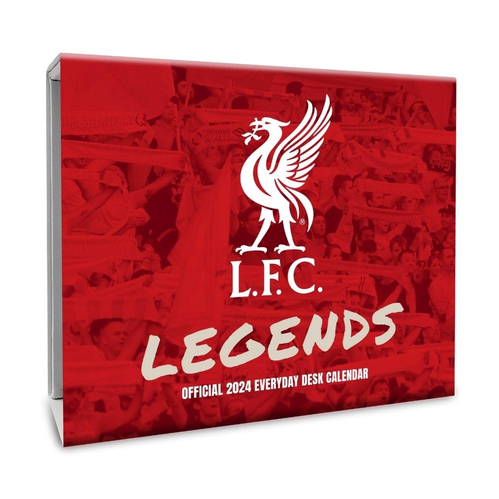 2024 Liverpool - Daily Boxed Page-A-Day Calendar  SOLD OUT