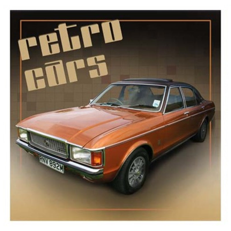 2024 Retro Cars - Square Wall Calendar  SOLD OUT