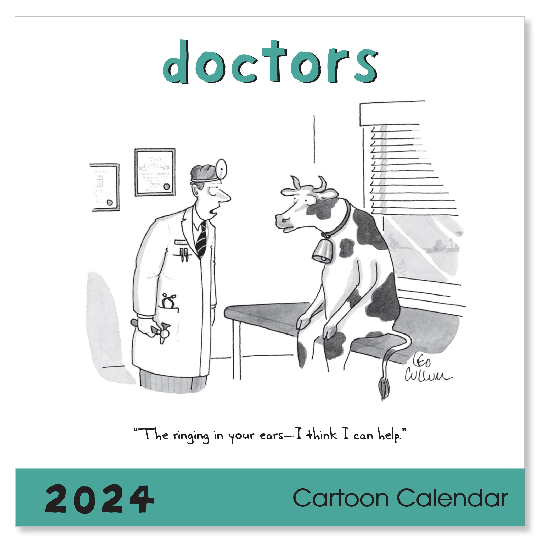 2024 Doctors - Square Wall Calendar  SOLD OUT