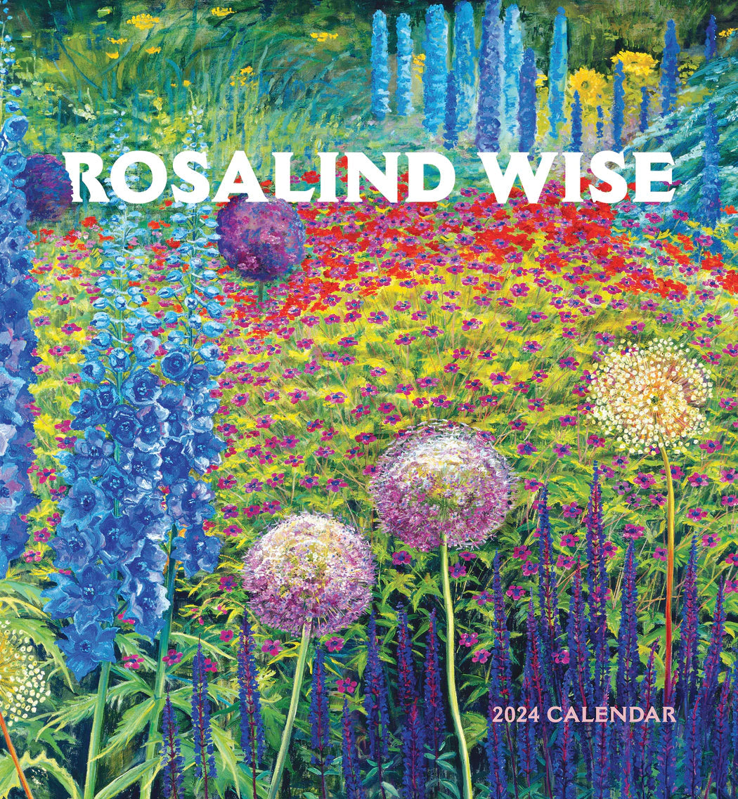 2024 Rosalind Wise - Square Wall Calendar  SOLD OUT