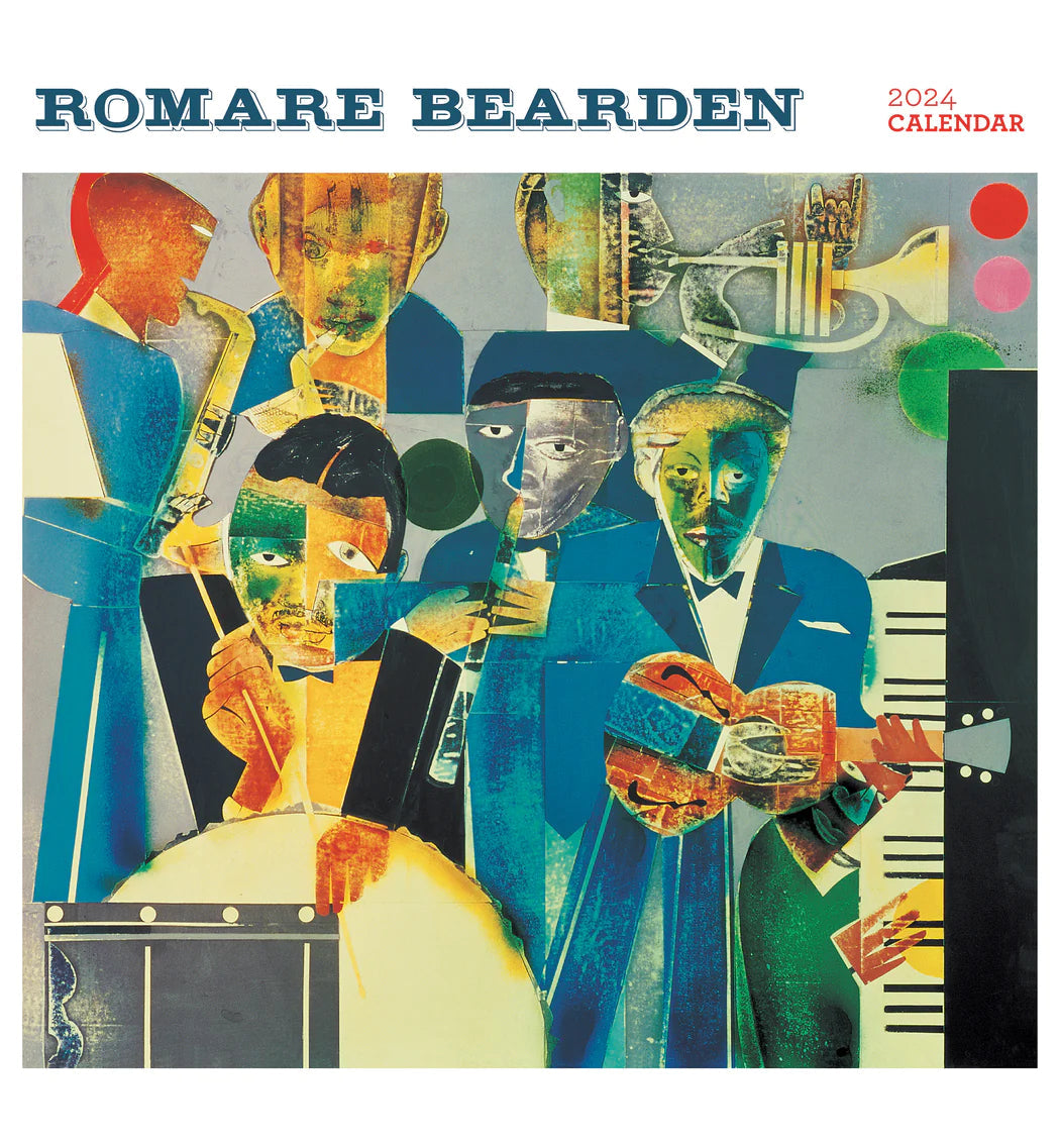 2024 Romare Bearden - Square Wall Calendar  SOLD OUT