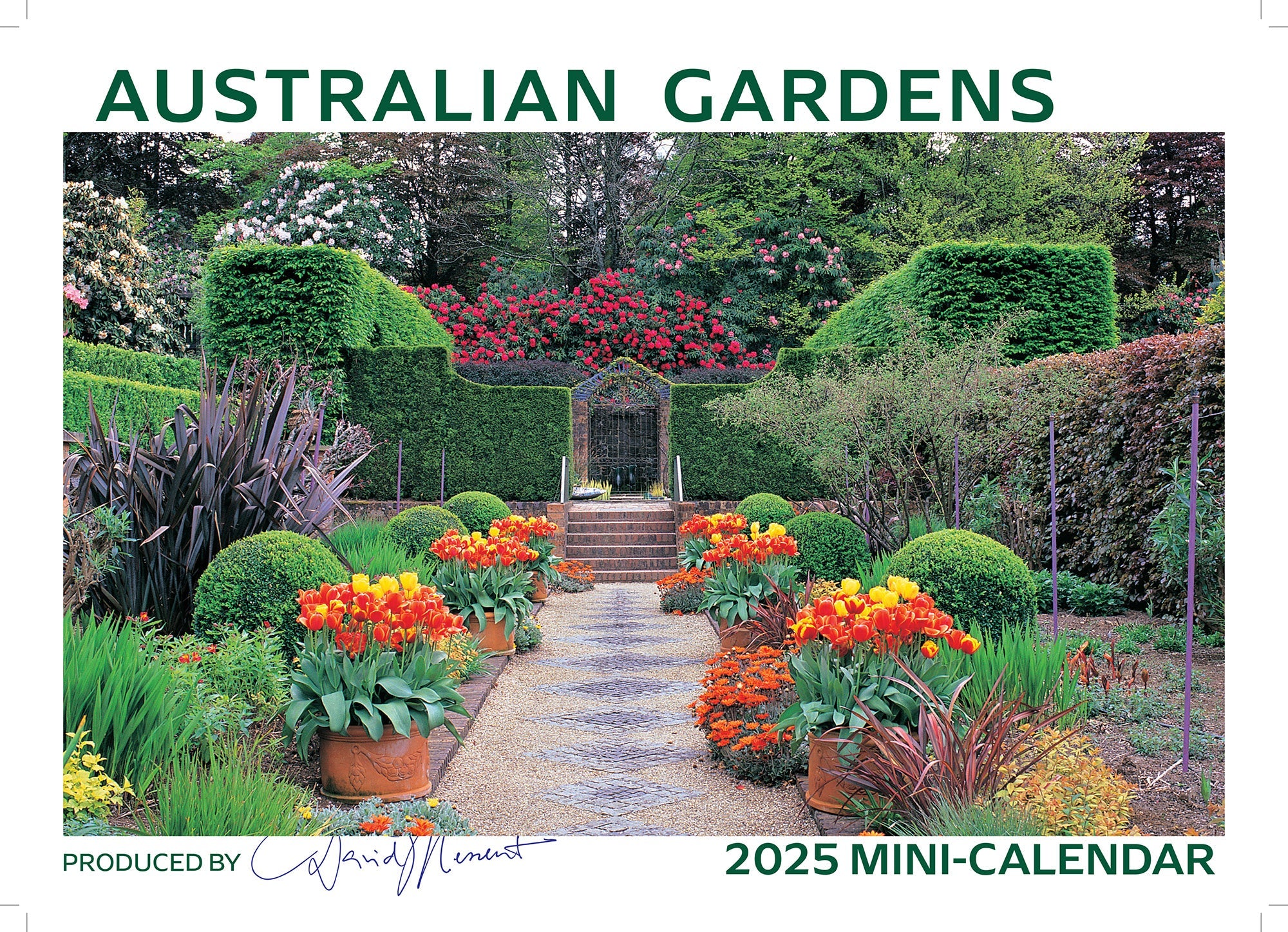 2025 Mini Australian Gardens By David Messent - Mini Pocket Calendar