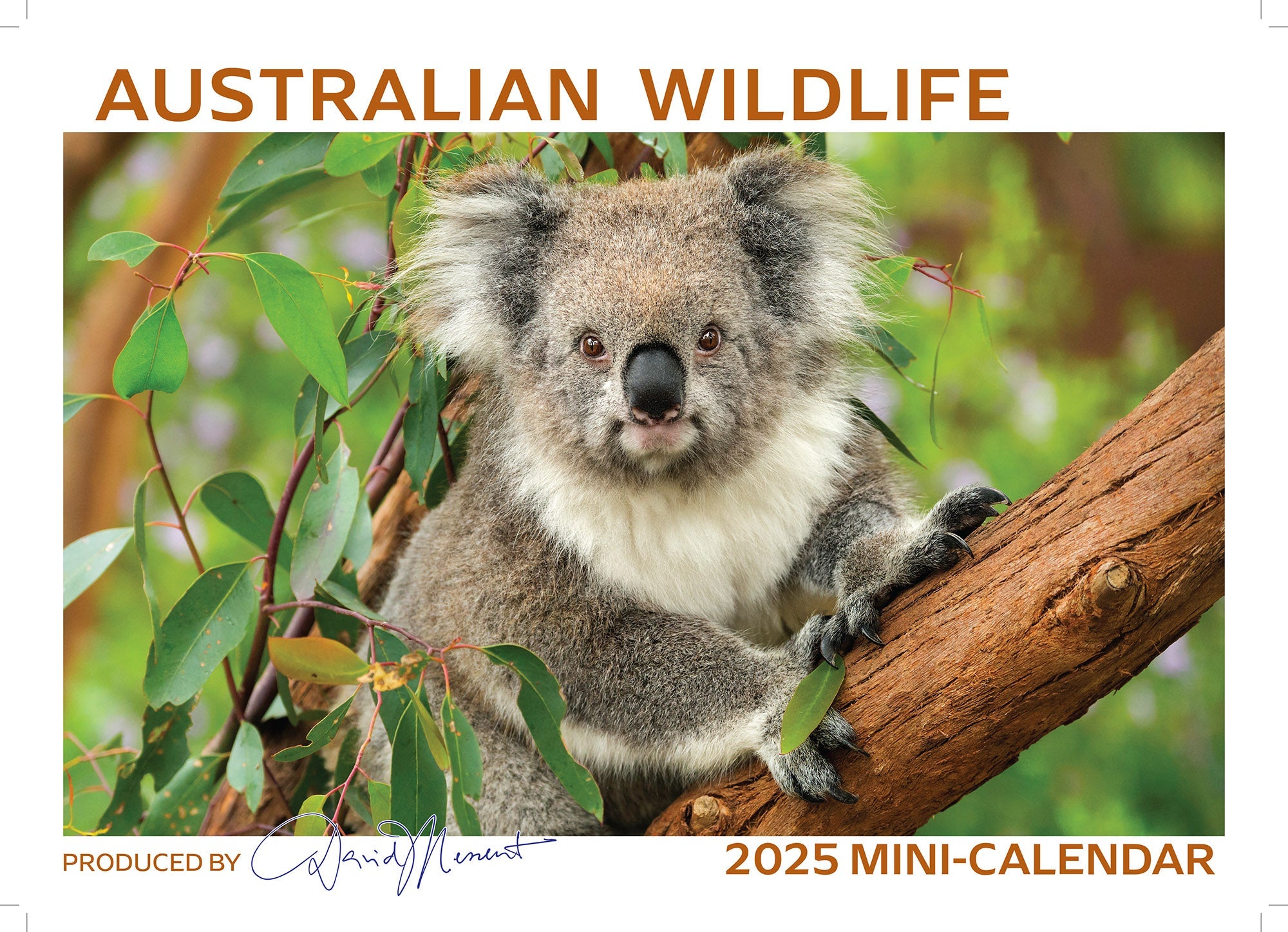 2025 Mini Australian Wildlife By David Messent - Mini Pocket Calendar