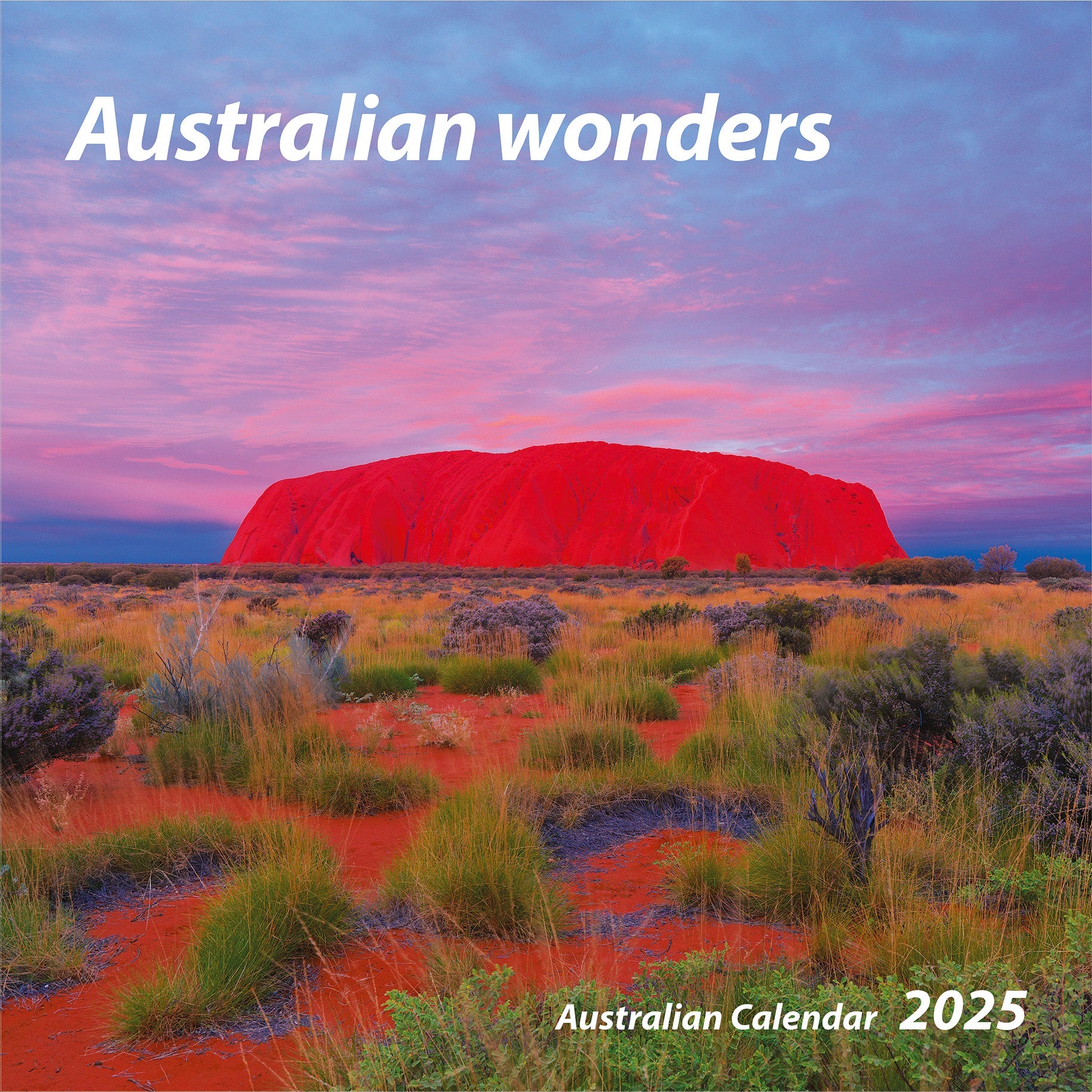 2025 Australian Wonders - Square Wall Calendar