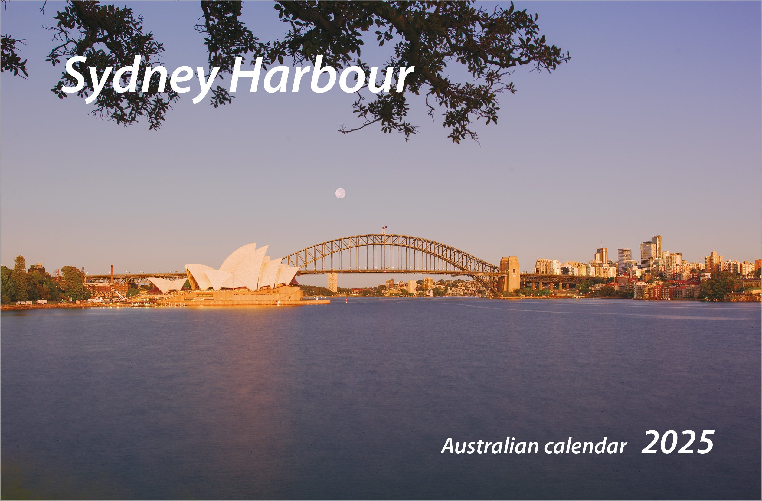 2025 Sydney Harbour - Desk Easel Calendar