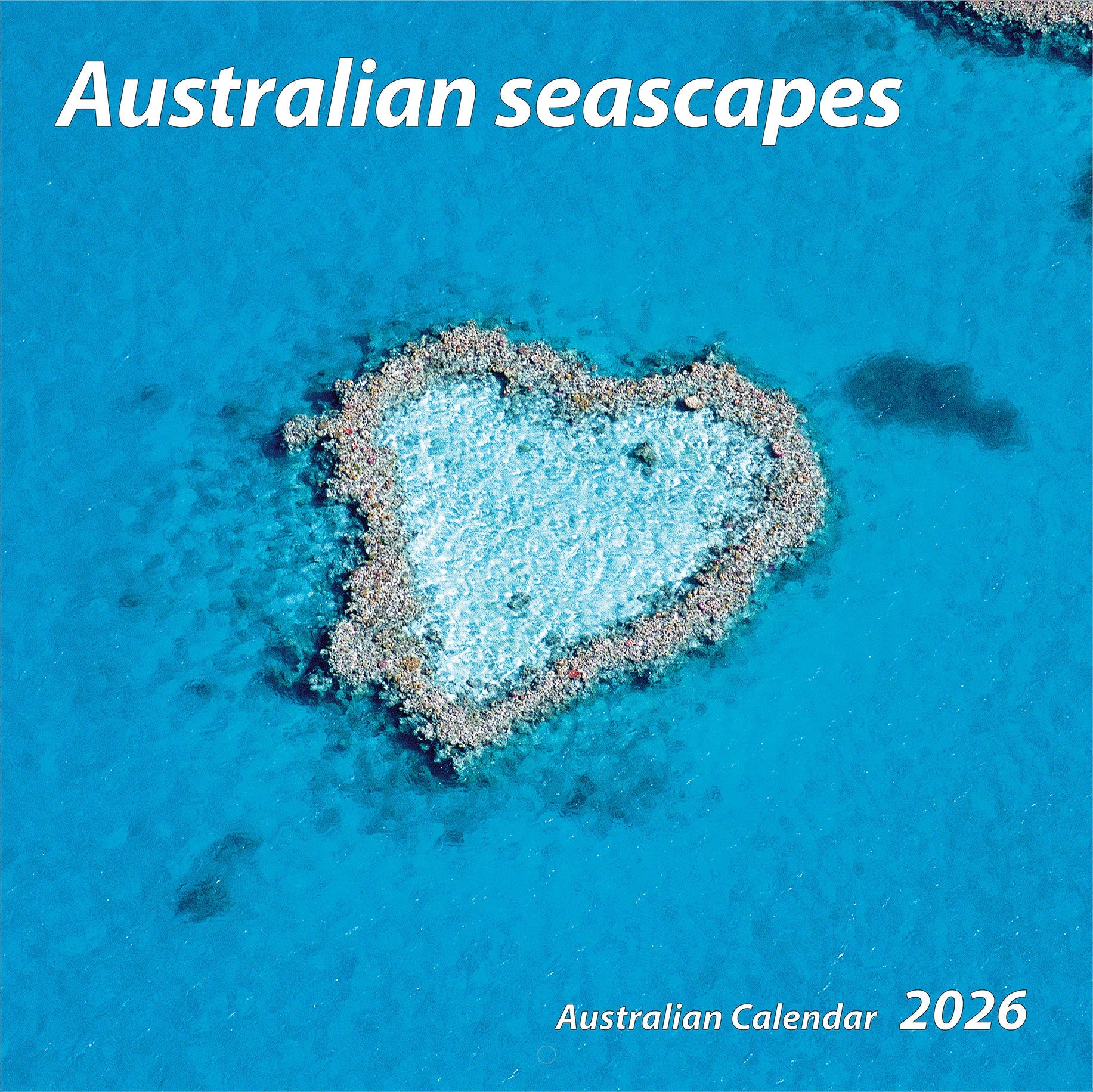 2026 Australian Seascapes - Square Wall Calendar