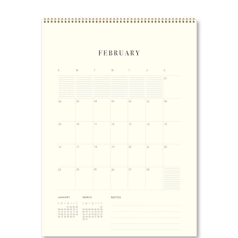 2025 Dear Prudence Collection - Deluxe Wall Calendar