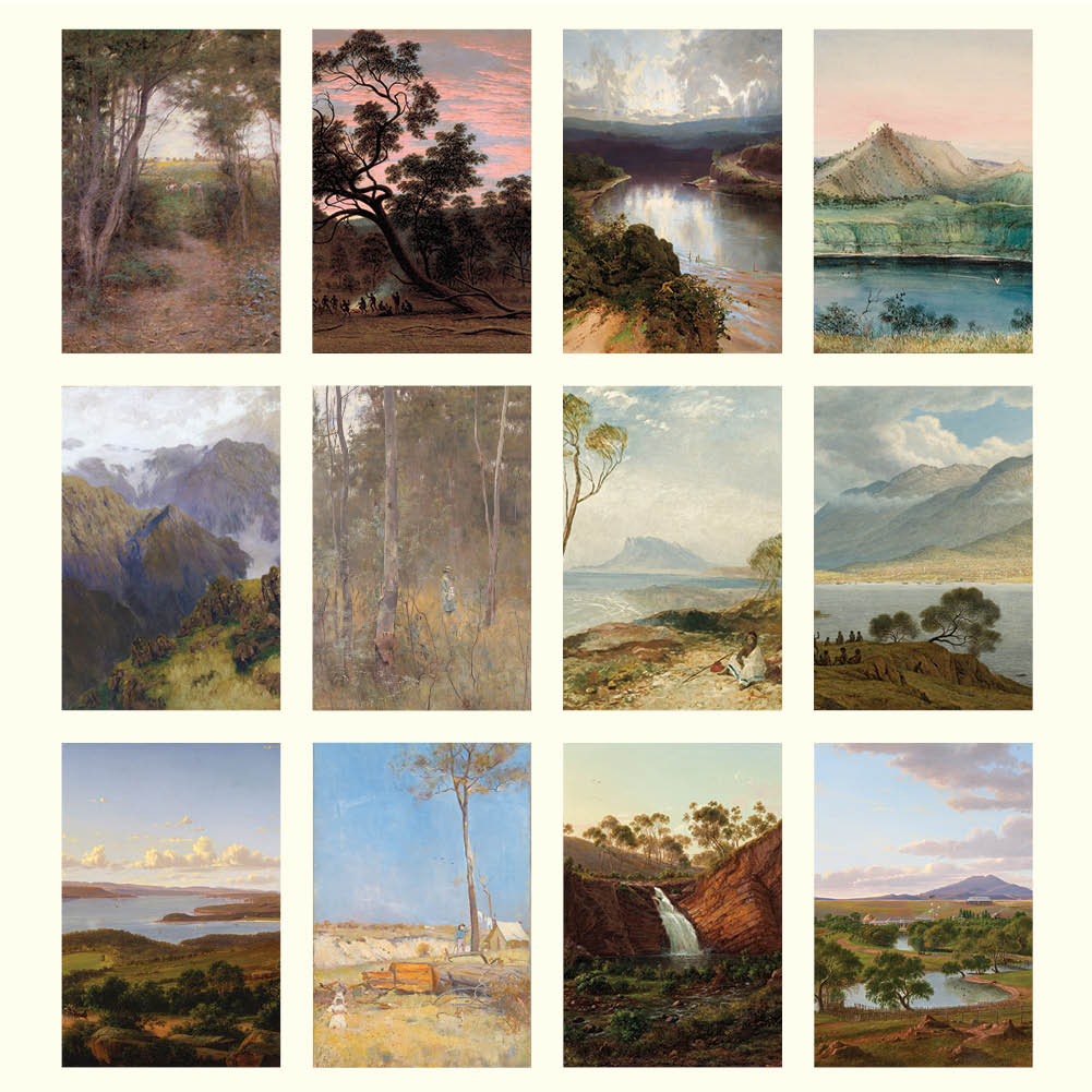 2025 Australian Landscapes - Deluxe Wall Calendar