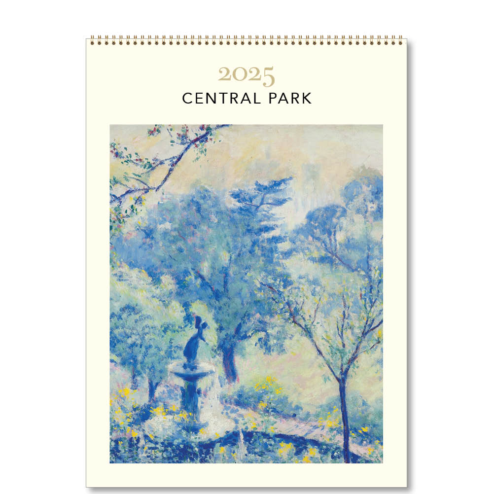 2025 Central Park - Deluxe Wall Calendar