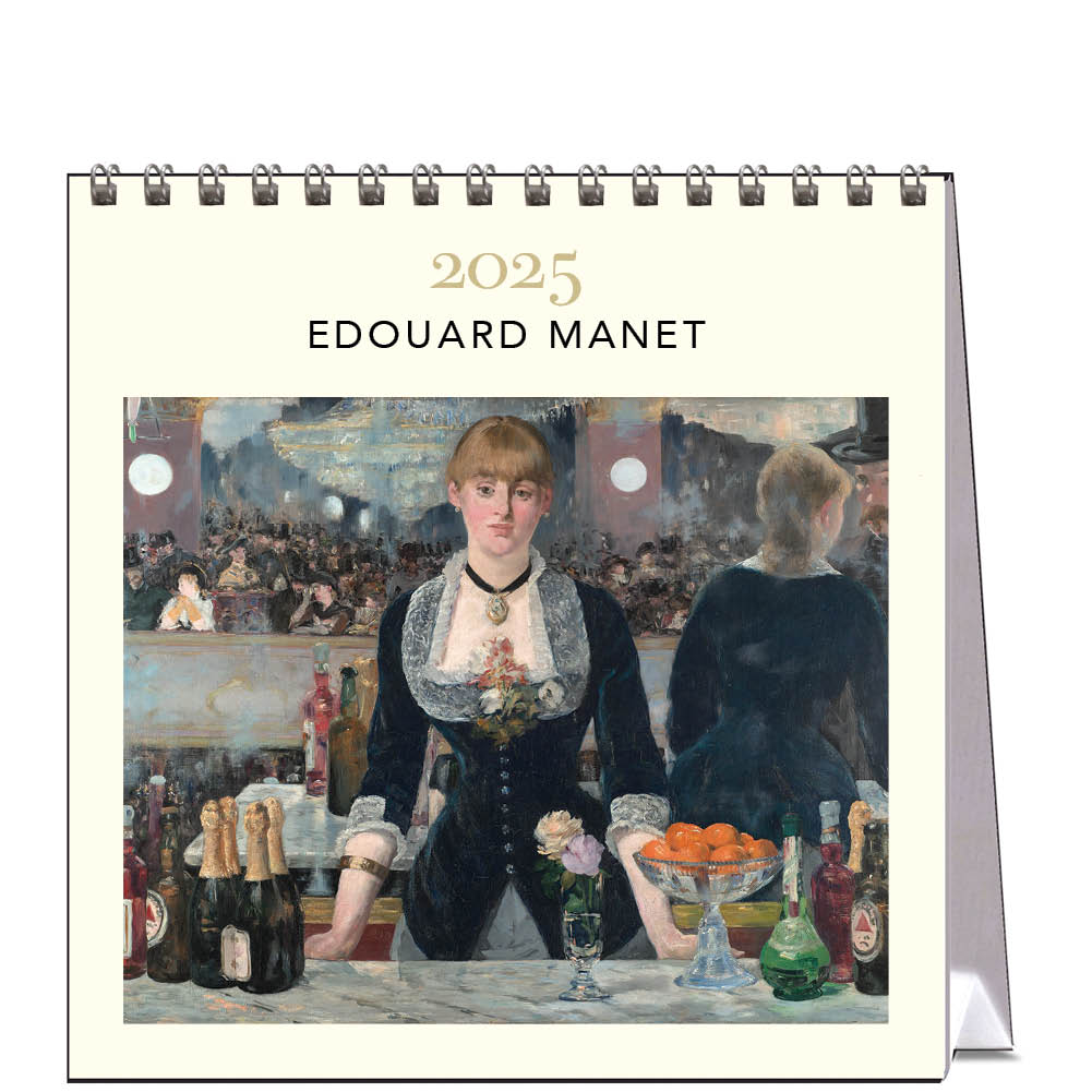 2025 Edouard Manet - Desk Easel Calendar