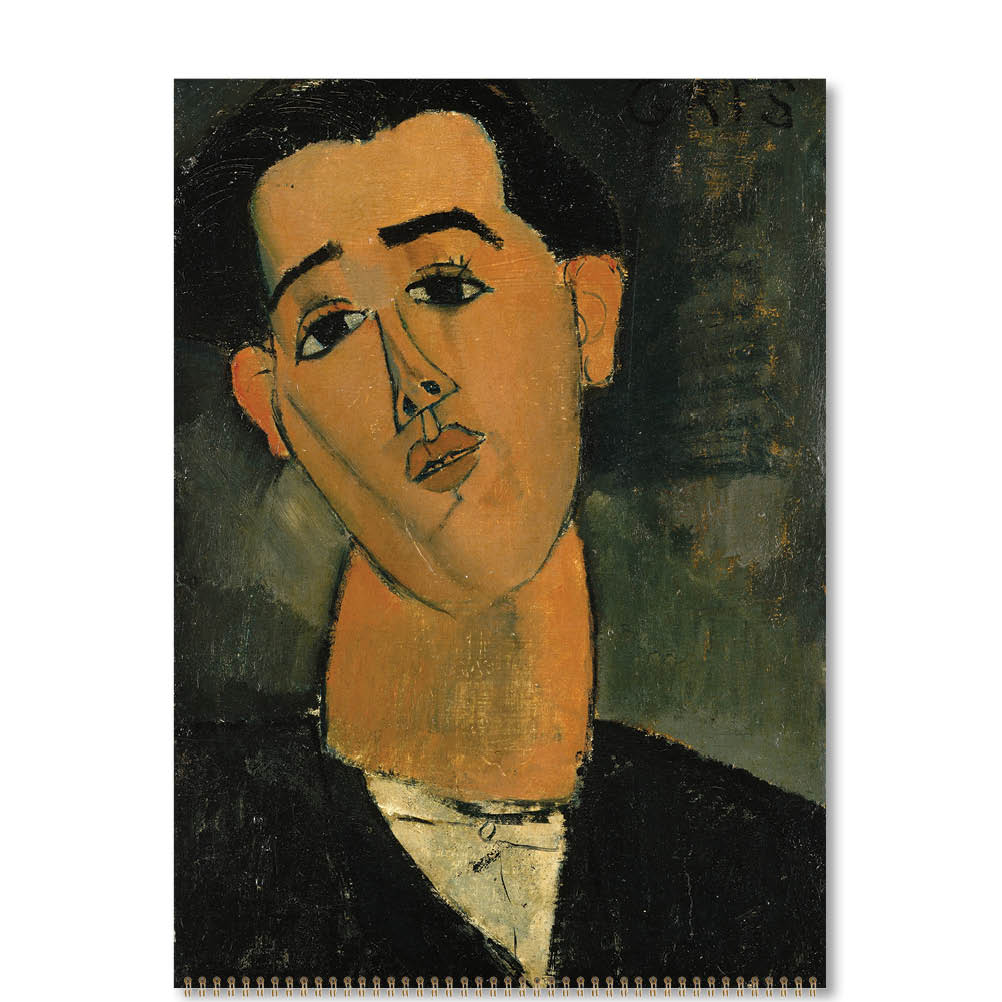 2025 Modigliani - Deluxe Wall Calendar