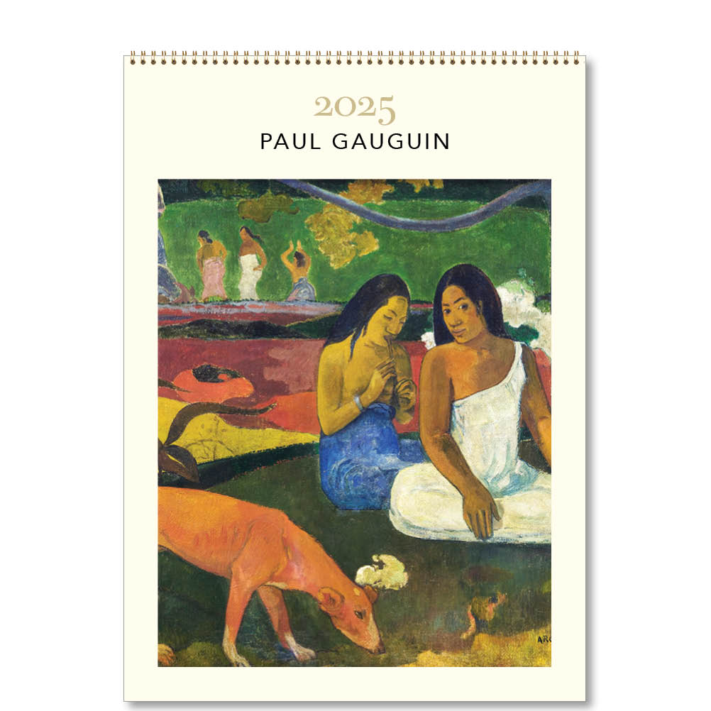 2025 Paul Gauguin - Deluxe Wall Calendar