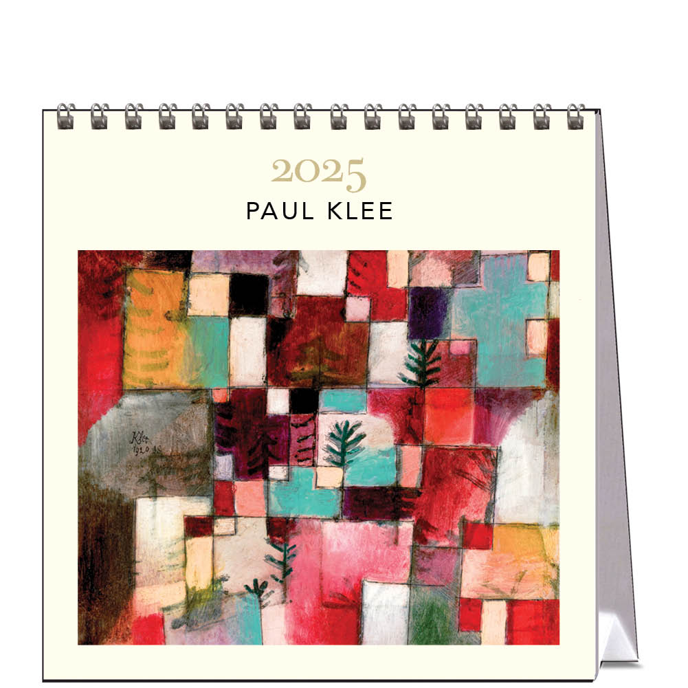 2025 Paul Klee - Desk Easel Calendar