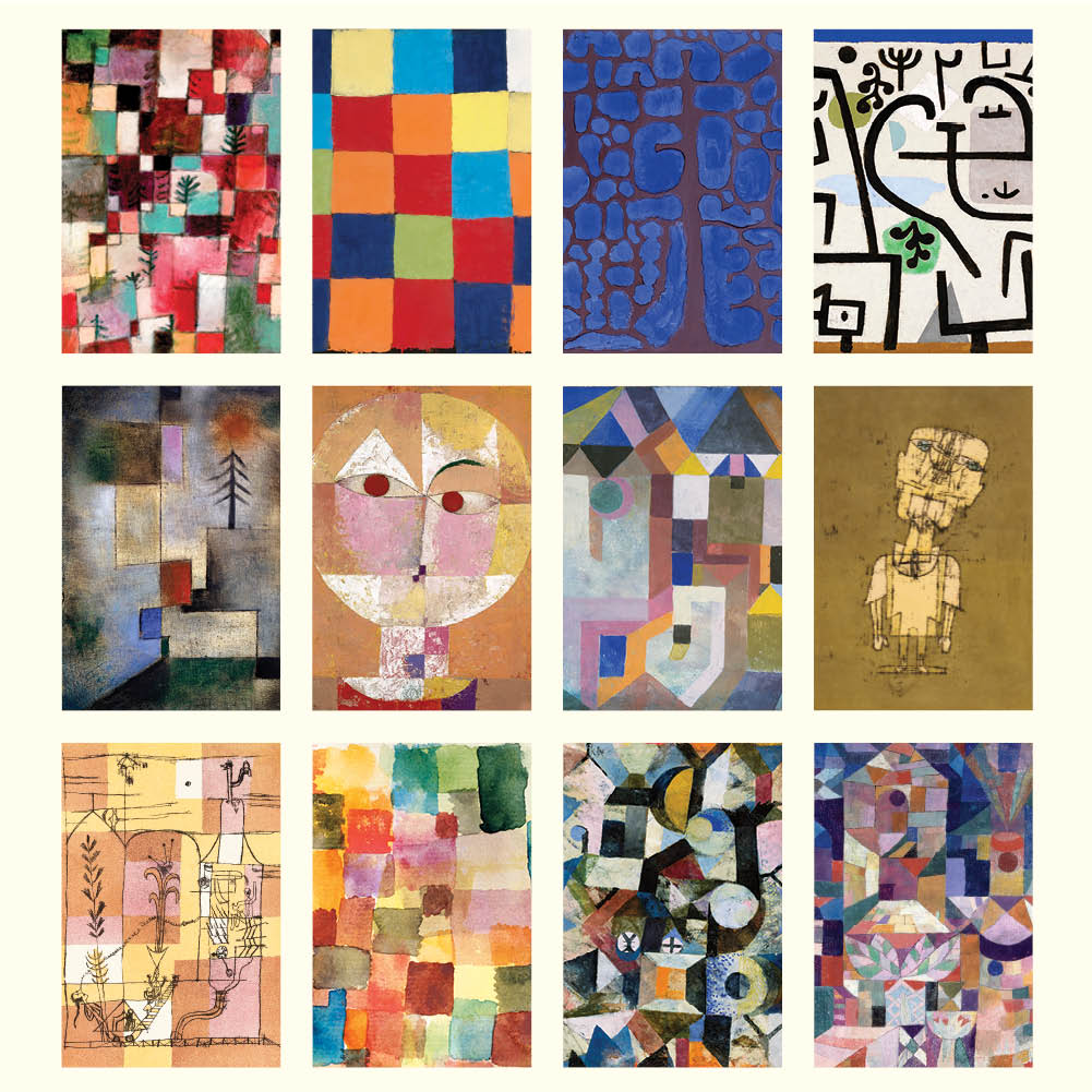 2025 Paul Klee - Deluxe Wall Calendar