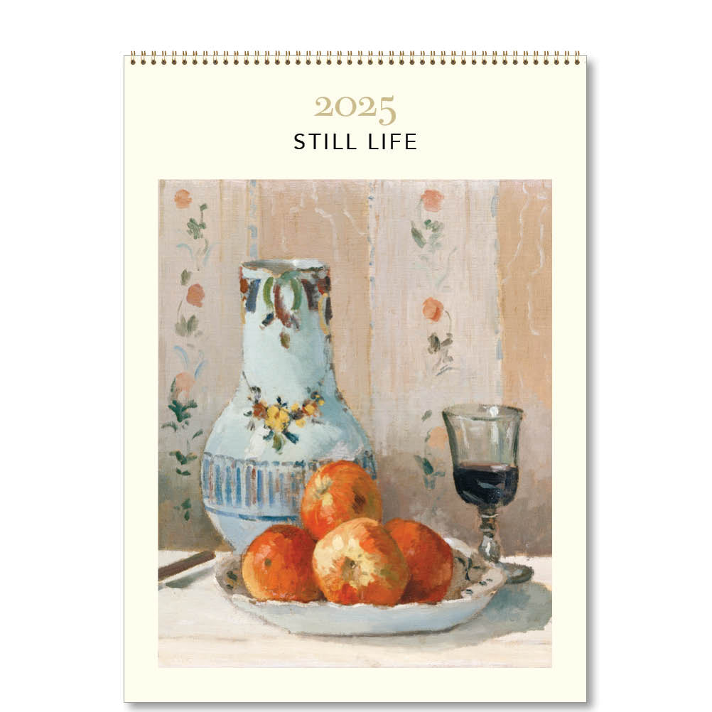 2025 Still Life - Deluxe Wall Calendar