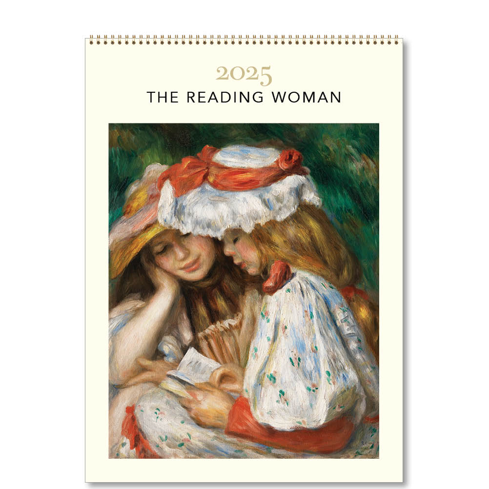 2025 The Reading Woman - Deluxe Wall Calendar