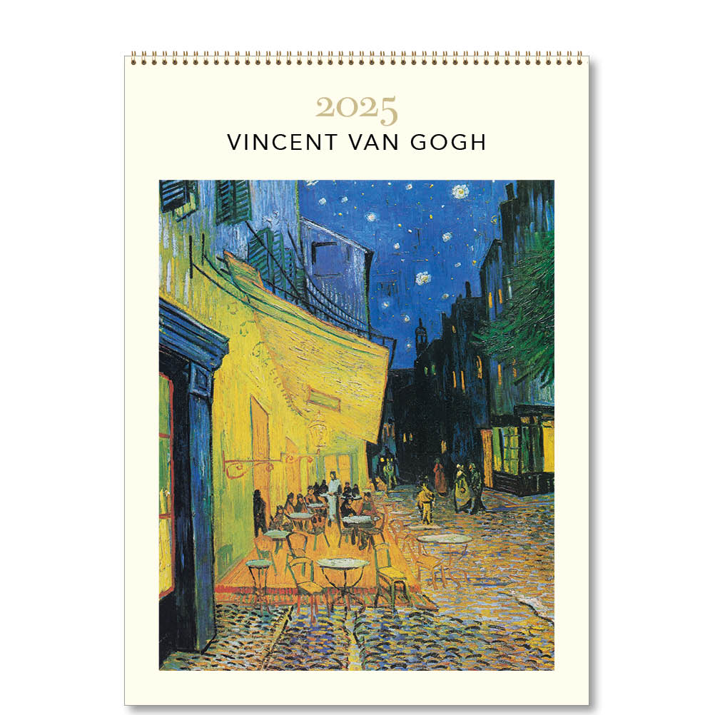 2025 Vincent Van Gogh - Deluxe Wall Calendar