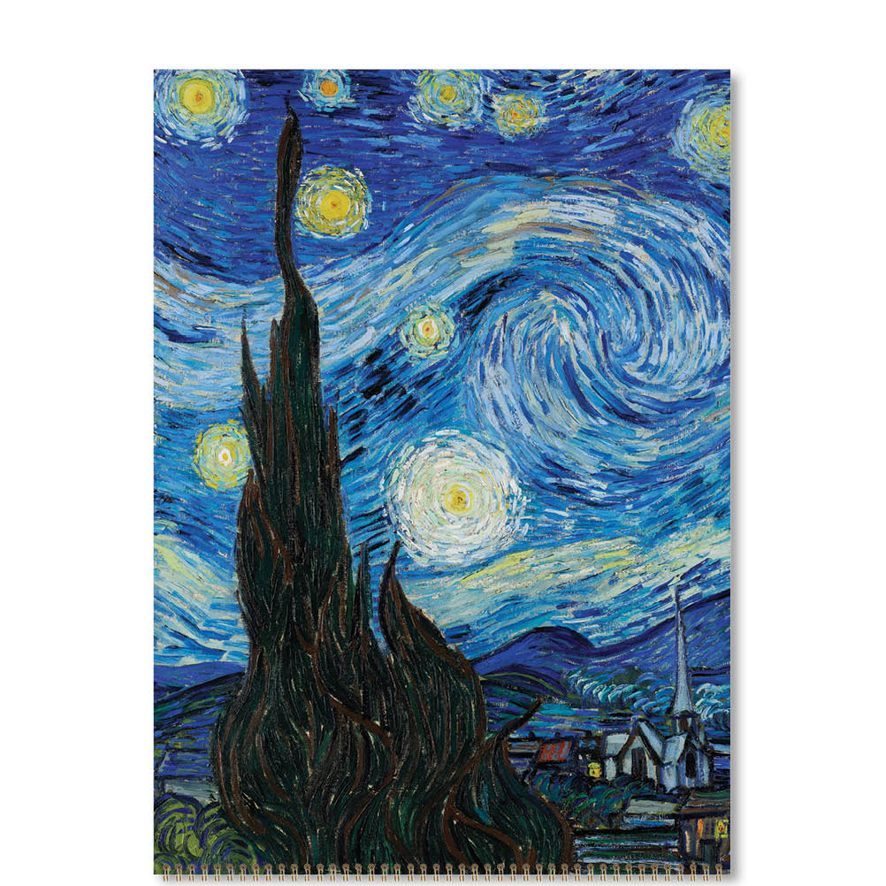 2025 Vincent Van Gogh - Deluxe Wall Calendar