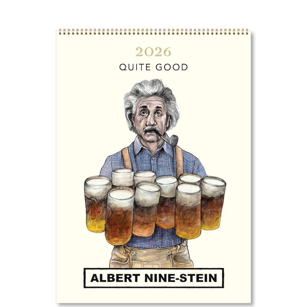 2026 Quite Good - Deluxe Wall Calendar