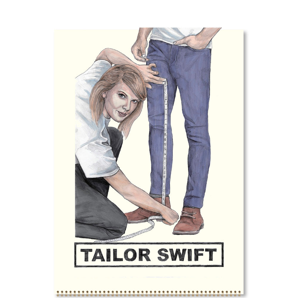 2026 Quite Good - Deluxe Wall Calendar