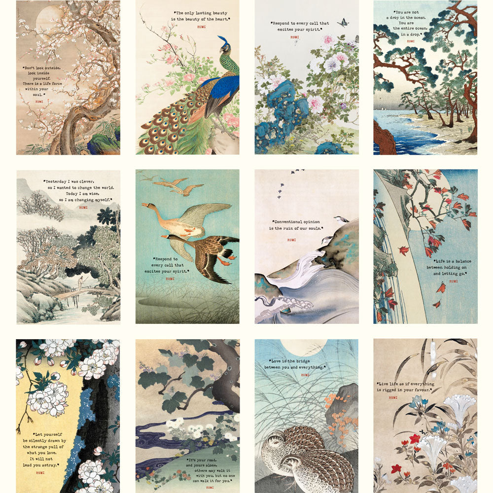 2026 Rumi Wisdom - Deluxe Wall Calendar