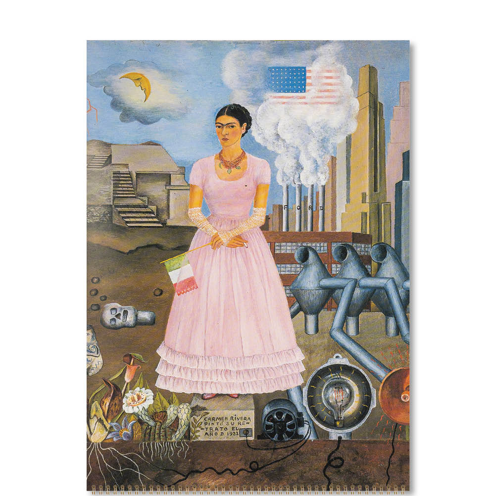 2026 Frida Kahlo - Deluxe Wall Calendar