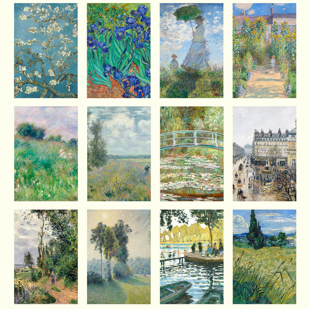 2026 Impressionism - Desk Easel Calendar