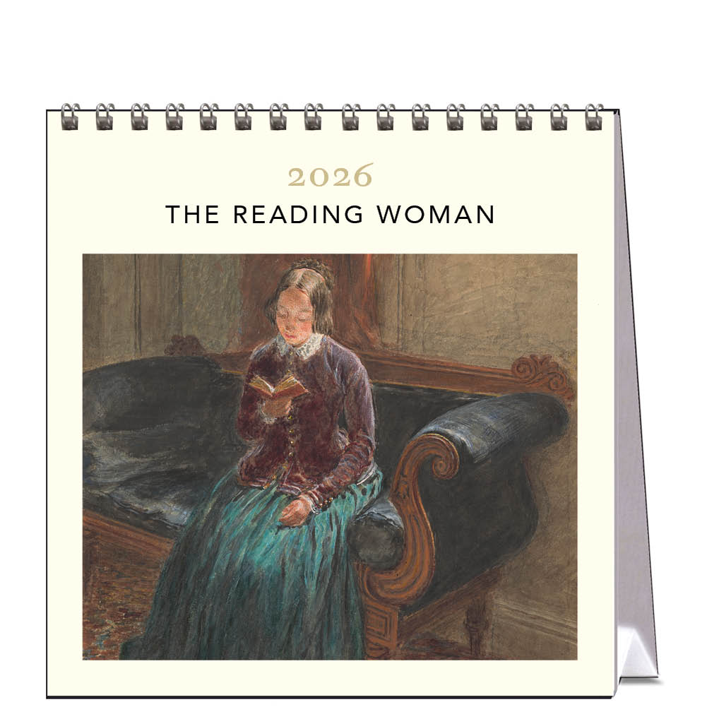 2026 The Reading Woman - Desk Easel Calendar