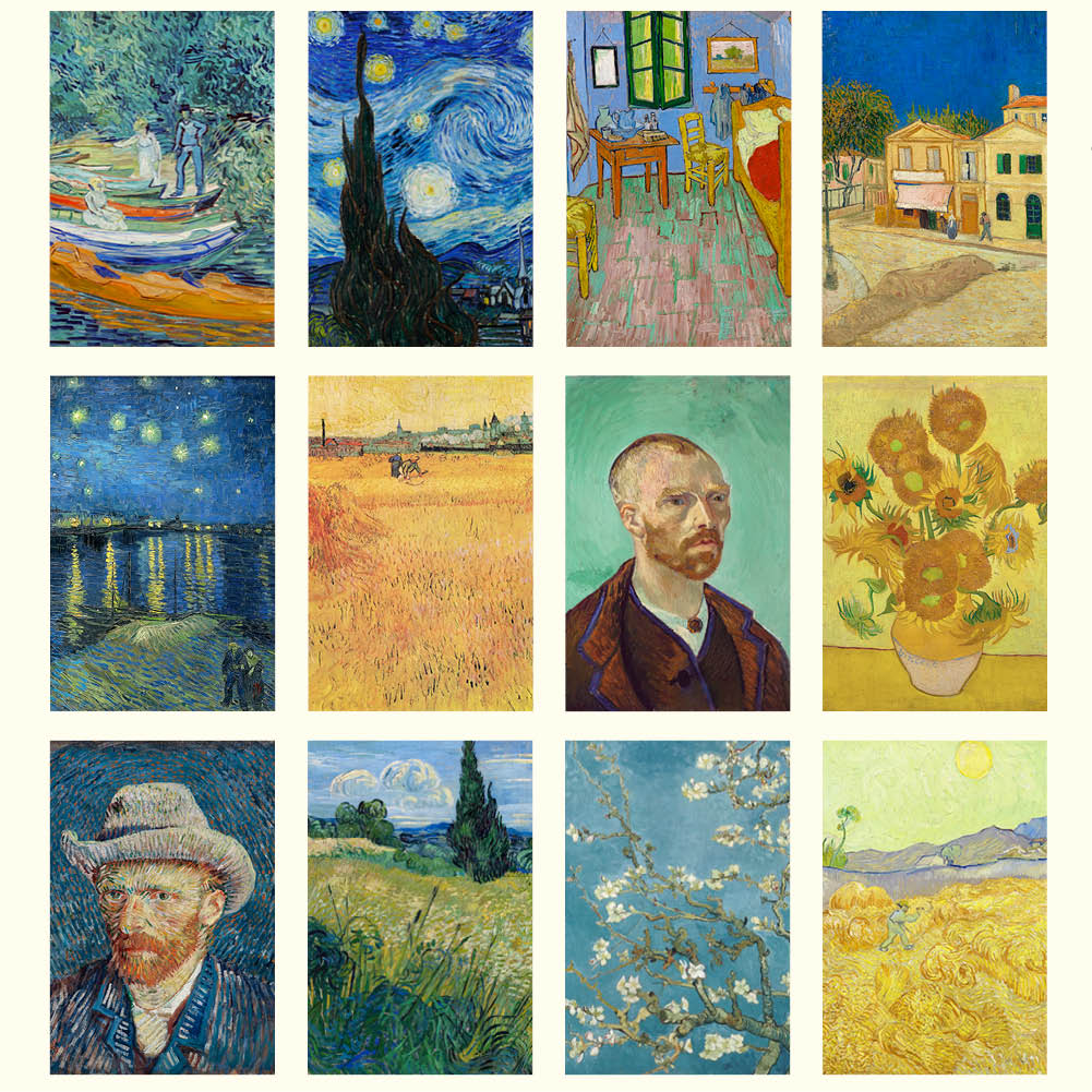 2026 Van Gogh - Deluxe Wall Calendar