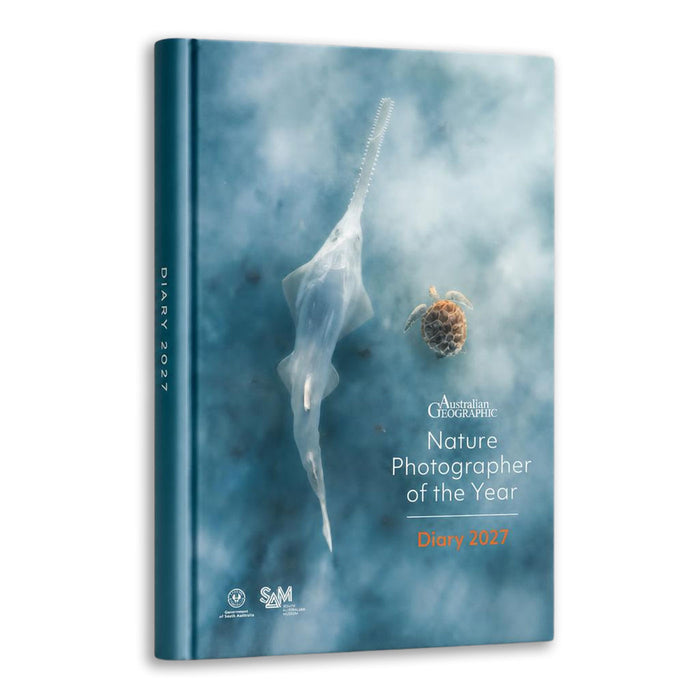 Australian Geographic Nature Photographer of the Year Diary 2027 cover