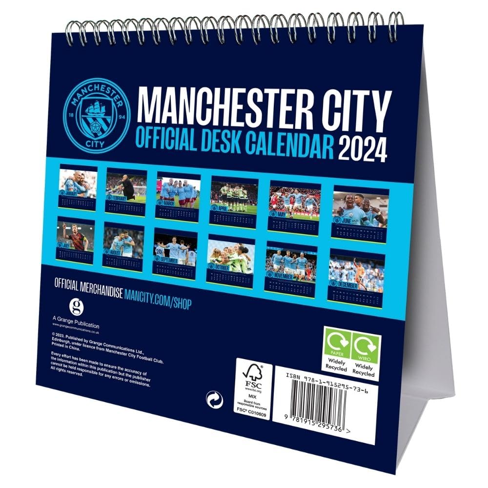 2024 Manchester City FC Desk Easel Calendar   93b4351788304cc0437424437dc506e8 