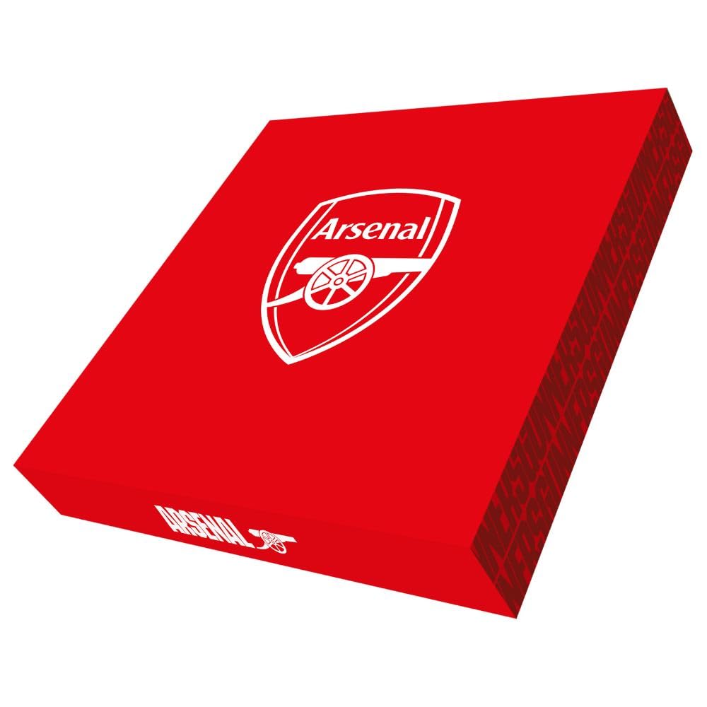 2025 Arsenal Fc - Calendar & Diary Musical Gift Box Set