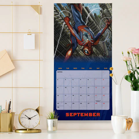 2024 Spider-Man - Square Wall Calendar  SOLD OUT