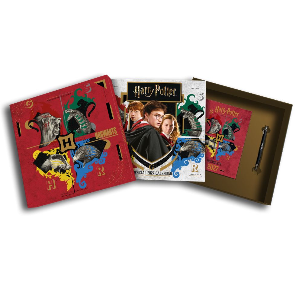 2027 Harry Potter - Gift Box Set - cover
