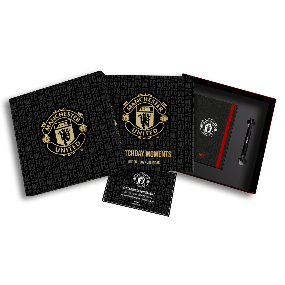 2027 Manchester United FC - Gift Box Set - cover