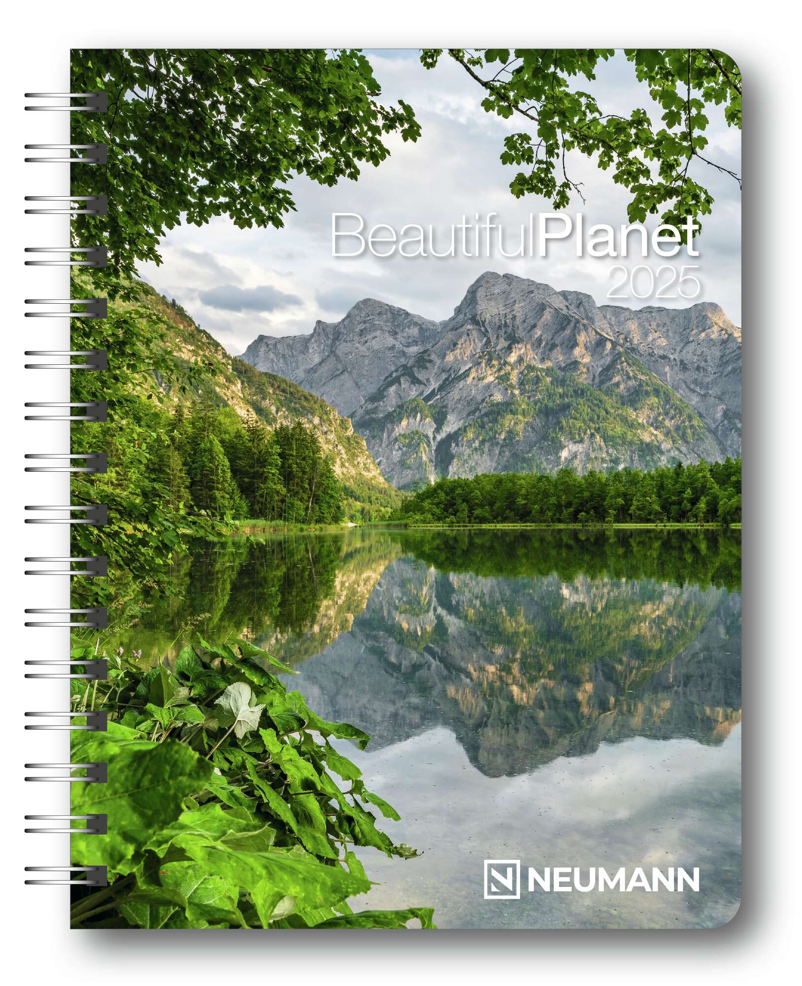 2025 Beautiful Planet - Weekly Diary/Planner