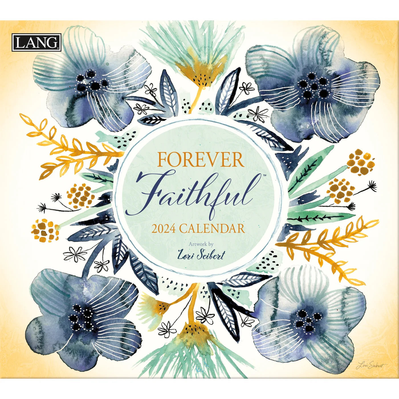 2024 LANG Forever Faithful (Scripture) - Deluxe Wall Calendar