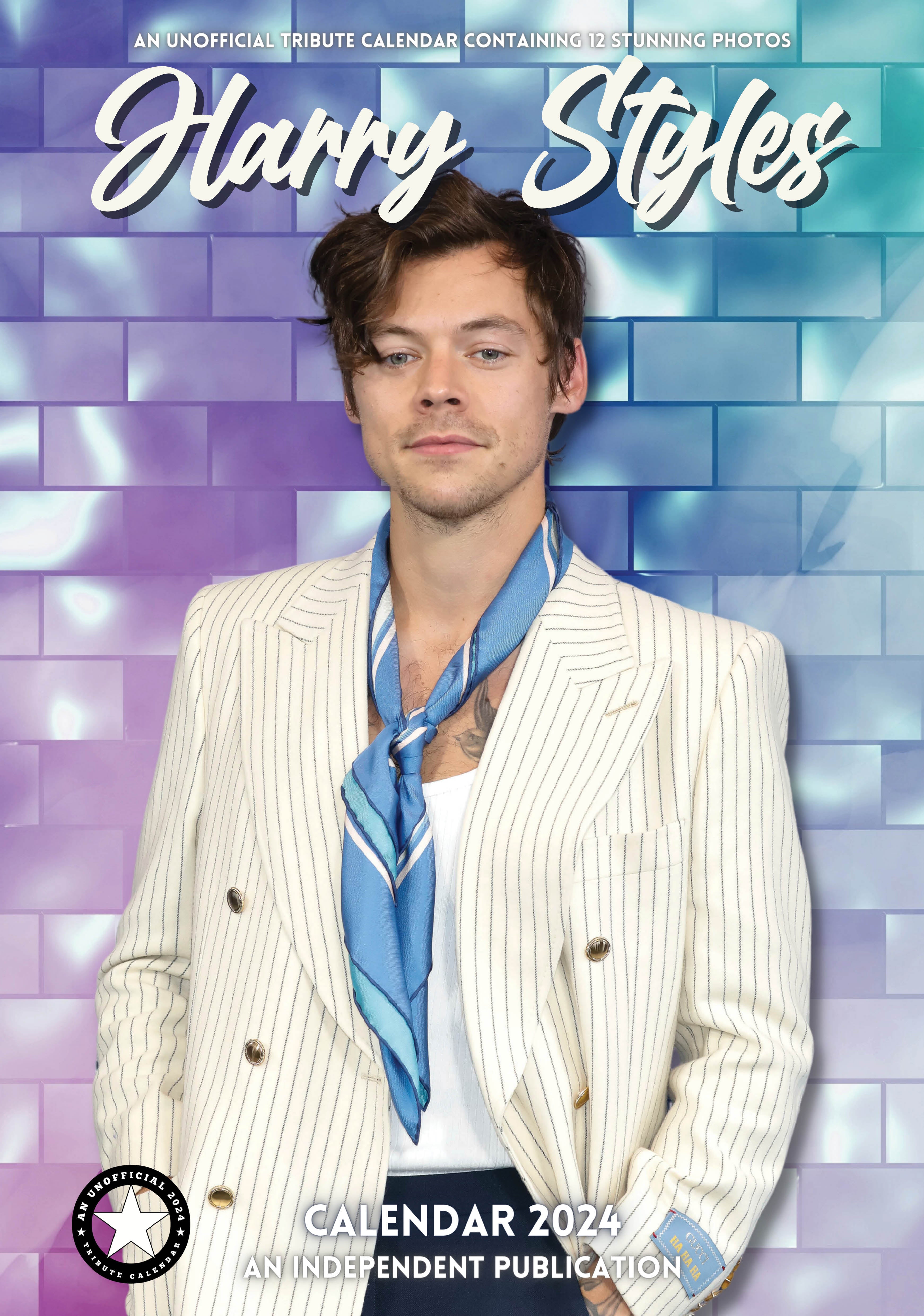 2024 Harry Styles A3 Wall Calendar Music Celebrities Calendars By   973958ebb783372e7e5aa68182e3c1ad 