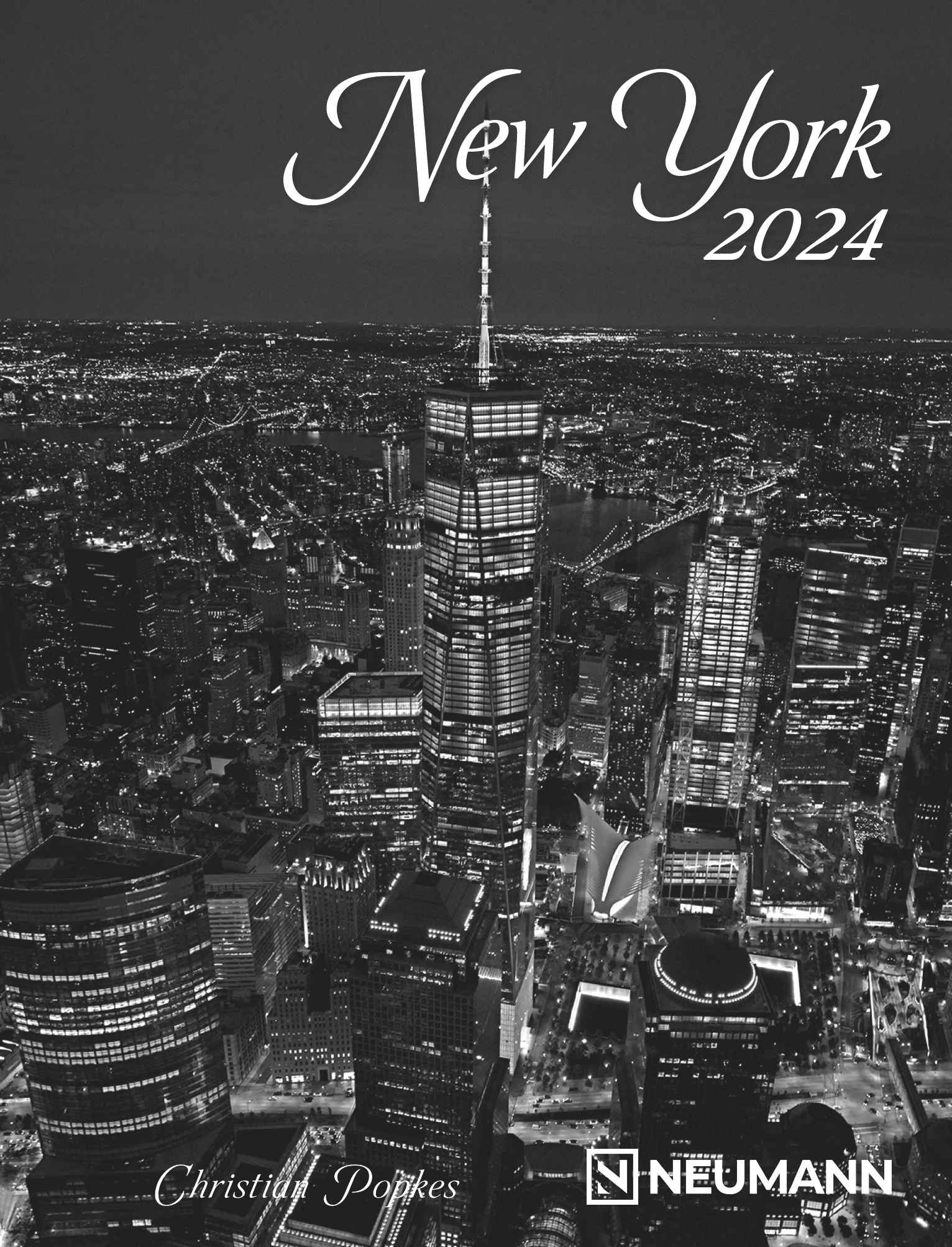 2024 New York BiWeekly Diary/Planner Travel Calendars